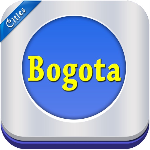 Bogota Offline Map Travel Explorer icon