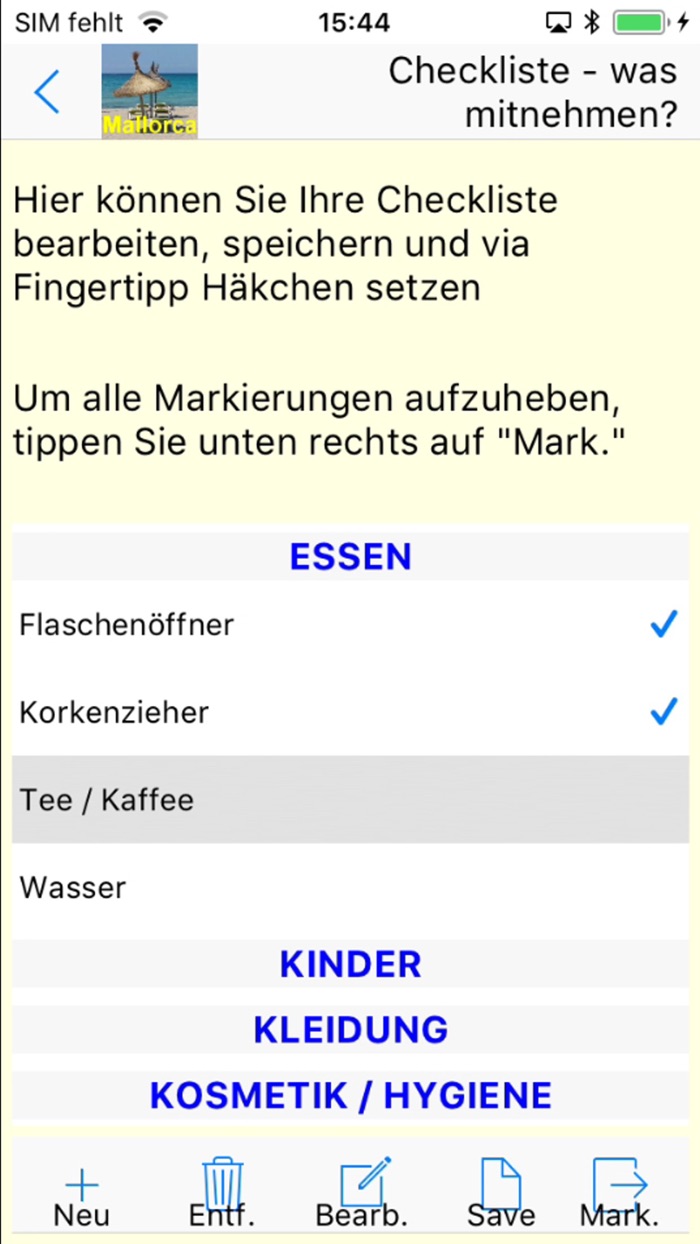 Mallorca App für den Urlaub