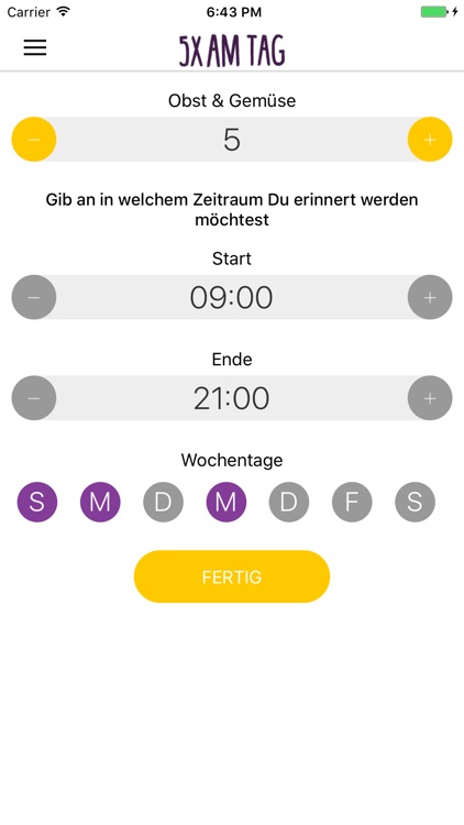 AMA 5xAmTag Erinnerung