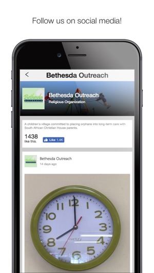 Bethesda Outreach(圖2)-速報App