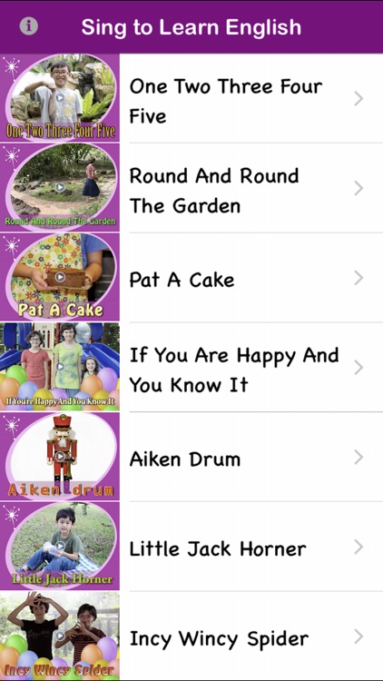 Sing to Learn English 4