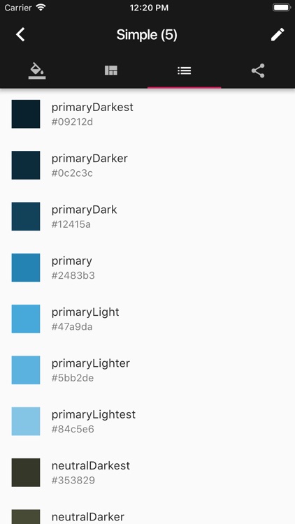 Modern Colour Picker screenshot-5