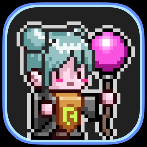 Dot Heroes Ⅱ : Nonstop RPG