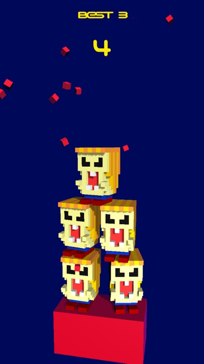 America HIGH Again  - President Tower -