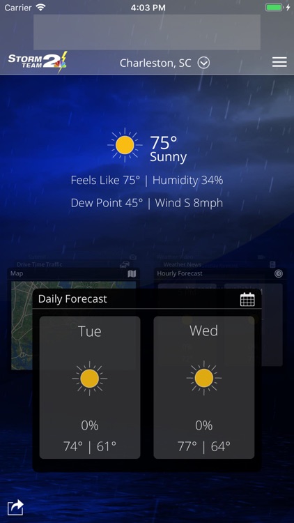 WCBD Weather screenshot-0