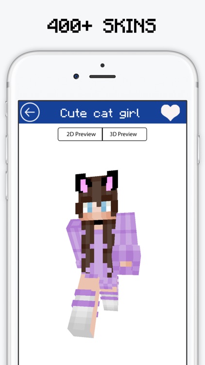 Best Cat Skins for Minecraft PE screenshot-4