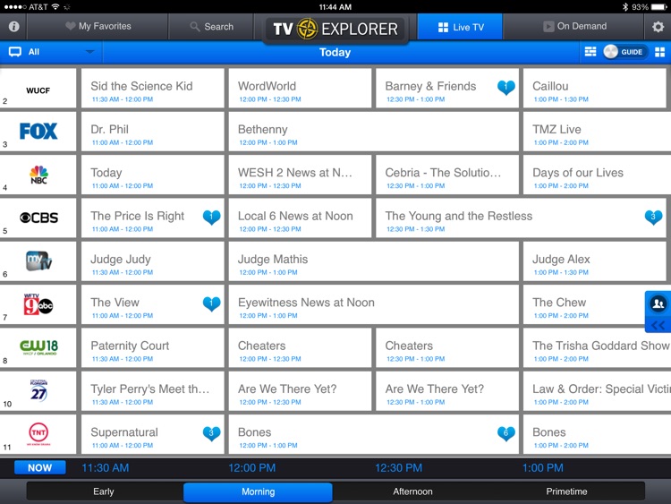 Bright House TV Explorer screenshot-3