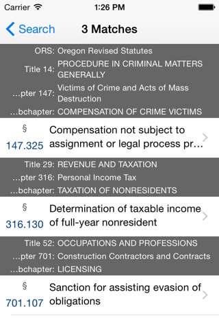 Oregon Law (2017 LawStack OR Series) screenshot 4