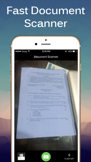 Scan PDF Pro - Unlimited Document Scans(圖1)-速報App