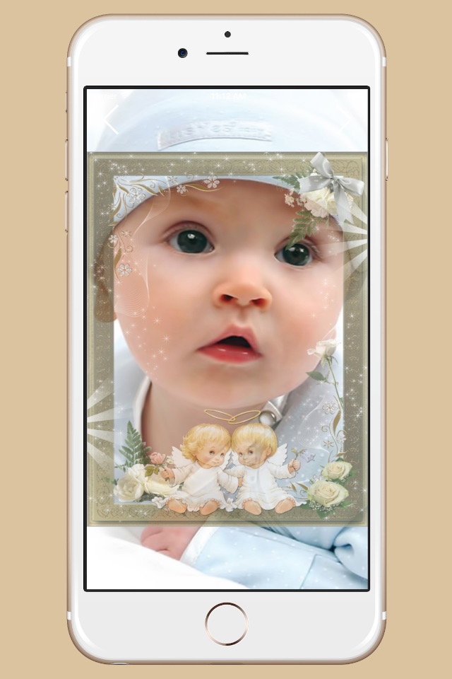 Baby Photo Frames & Picture Effects- Baby Boy Girl screenshot 4