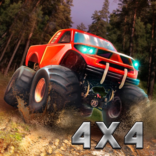 Monster Truck Offroad Rally 3D 2 Icon