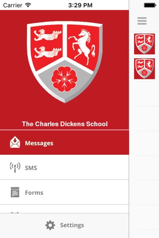 The Charles Dickens School (CT10 2RL) screenshot 2