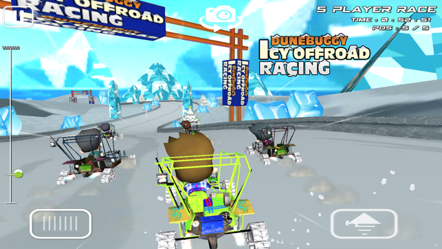 DuneBuggy Ice Offroad Racing(圖2)-速報App