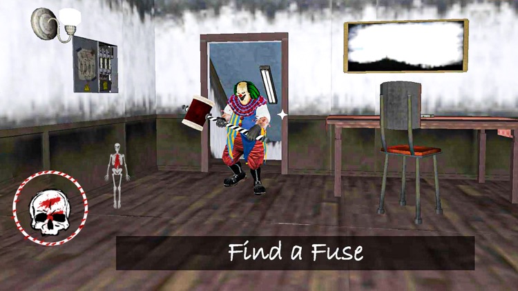 Scary Escape Horror Clown Game