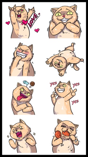 Bad Cat Stickers(圖3)-速報App