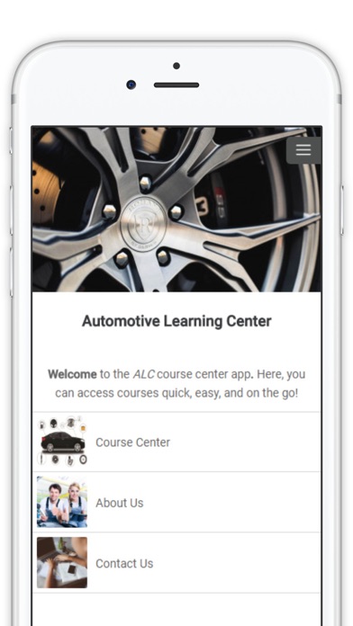 How to cancel & delete Automotive Learning Center from iphone & ipad 1