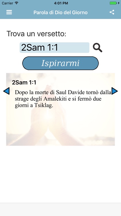 Parola di Dio del Giorno Bibbia Nuova Diodati screenshot-3