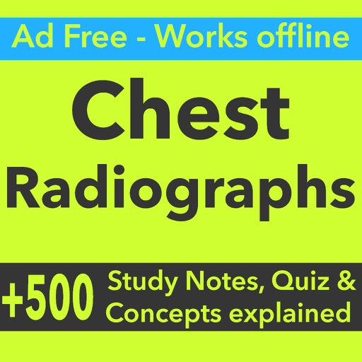 Chest Radiographs Exam Prep- Study Notes & Quizzes