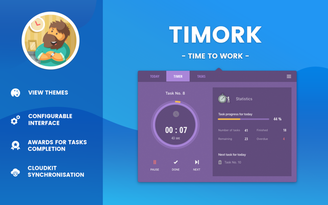 Timork: Focus Timer(圖5)-速報App