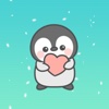 Lovely Penguin Animated Sticker