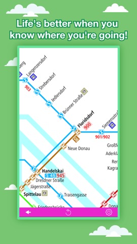 Vienna シティマップス - ニューヨークを VIE を MRT, Bus, Guidesのおすすめ画像5