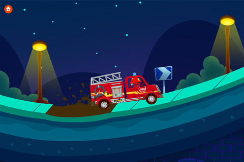 Truck Driver Games for kids screenshot 4