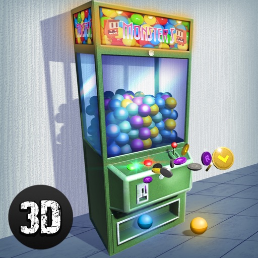 Surprise Toy Vending Machine Simulator iOS App