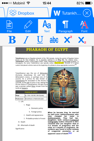 PDF Editor & Reader Pro screenshot 2