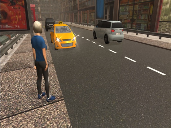 Extreme Taxi Sim 2017 screenshot 7