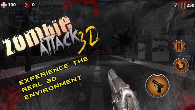 Zombie Attack 3D