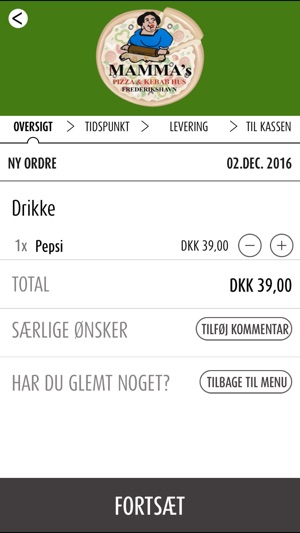 Mammas Pizza Frederikshavn(圖3)-速報App