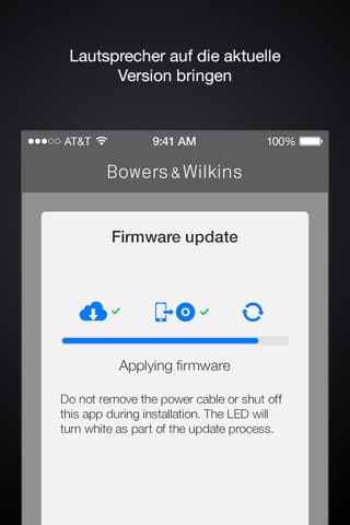 Bowers & Wilkins Control screenshot 4