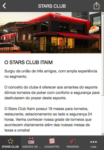 STARS CLUB screenshot 2