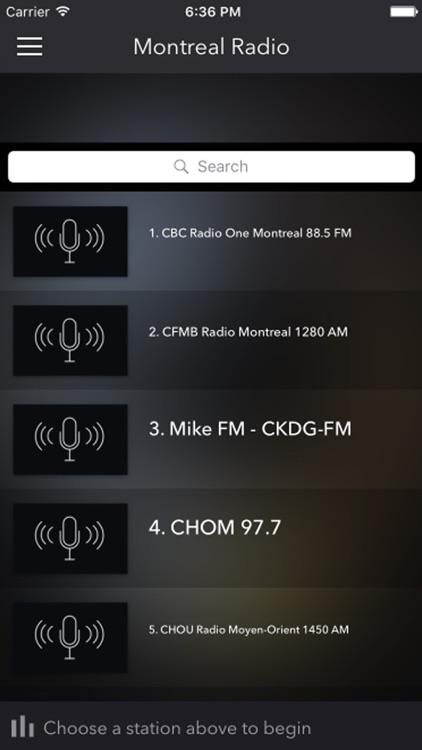 Montreal Radios - Top Stations Music Player FM AM