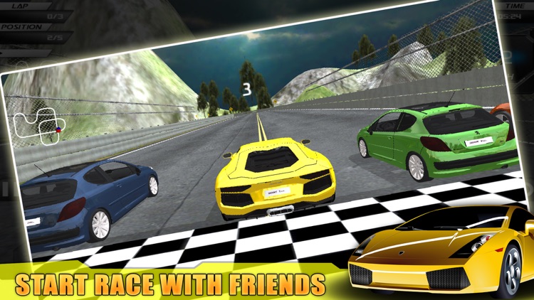 3D Xtreme Compition  Real  Car Drift Racing Pro