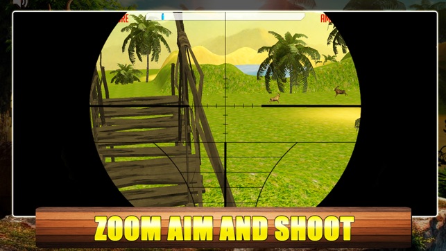 Big Deer Hunting Game : Sniper Forest Hunt Pro(圖5)-速報App