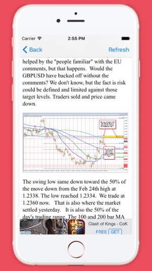 Forex technical analysis today(圖5)-速報App