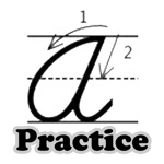 A to Z Cursive  练习英文字母书写