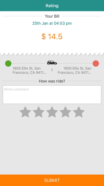 NileCab screenshot-4