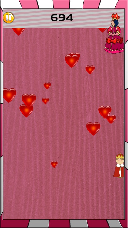 Catch Hearts for your Love 2D Game 2017