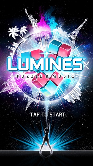 LUMINES PUZZLE AND MUSIC