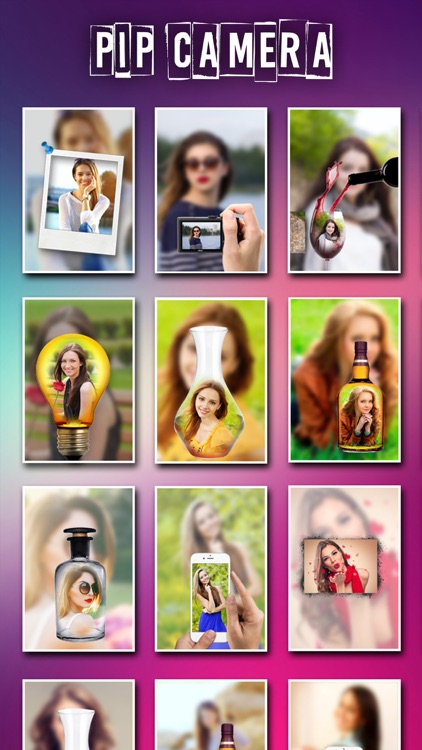 PIP Camera Photo Editor 2.0 screenshot-3