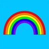 Rad Rainbow Stickers