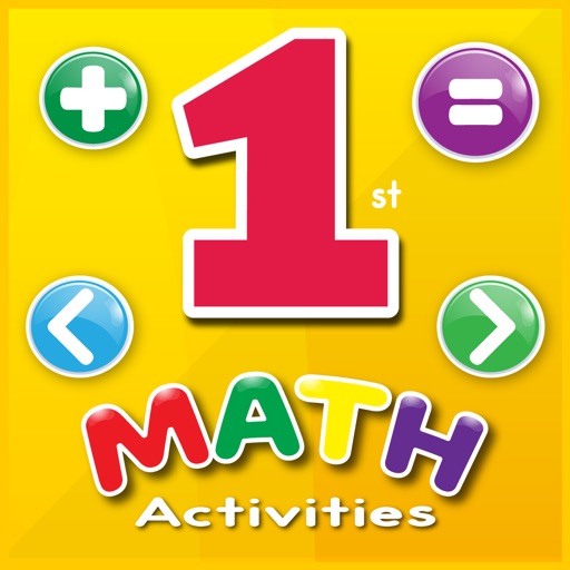 Kangaroo 1st grade math curriculum games for kid iOS App