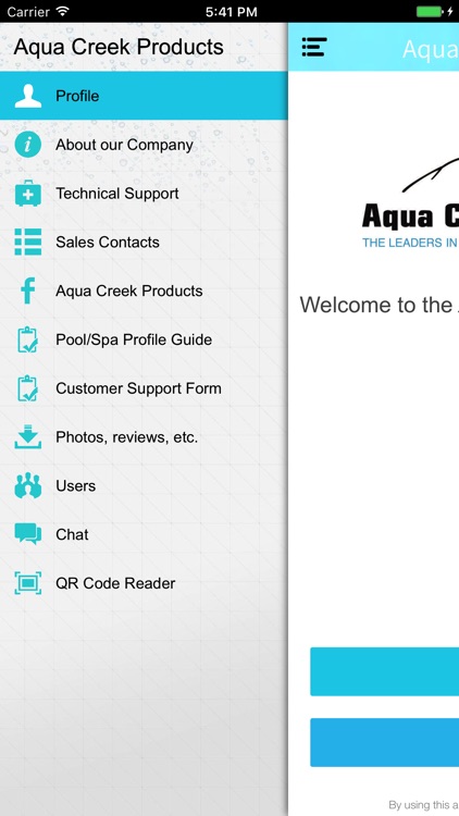 Aqua Creek Products