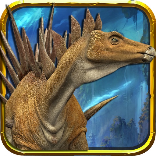 Dinosaur Jigsaw Puzzle Game - baby games Icon