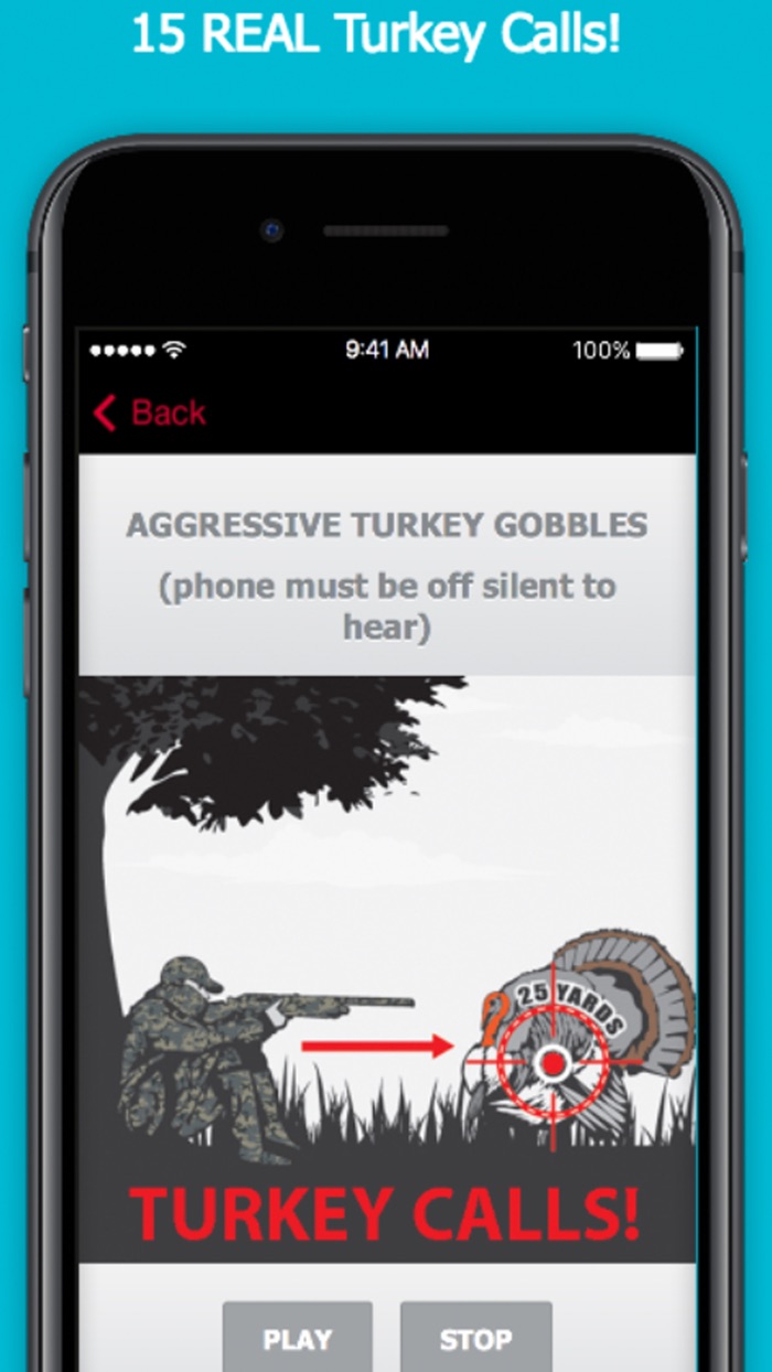 Turkey Calls App for Hunting