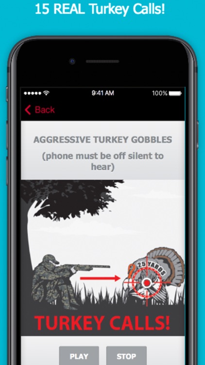 Turkey Calls App for Hunting screenshot-0