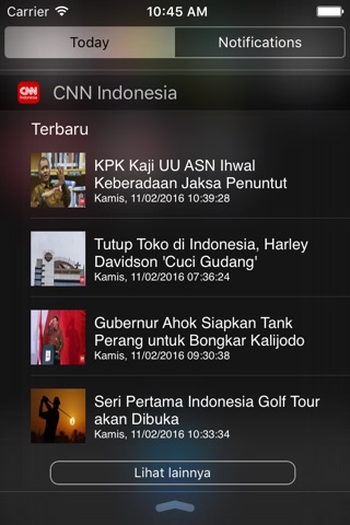 CNN Indonesia - Berita Terkini screenshot 3