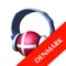 "Radio Denmark HQ" is a sophisticated app that enables you to listen lots of internet radio stations from Denmark